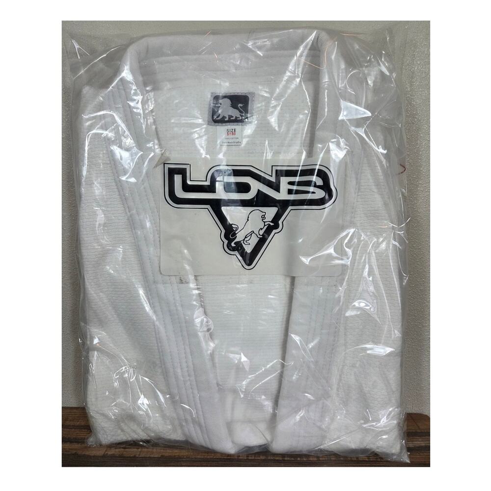Lions White Martial Arts Gi Jacket Size 5
